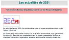 Lire la suite : Création d'un Bureau Enquête Accident - Risques industriels